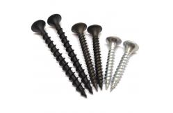 China Thread Black Phosphate Bugle Head Gypsum Board Screw Drywall Screw supplier