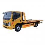 China Factory DFAC DongFeng Light Duty 5Ton Flatbed Body Platform Tow Truck Wrecker Flatbed Recovery Truck Tow Wrecker Body for sale