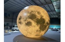 China fashion design hot selling  solar system large led inflatable hanging planets supplier