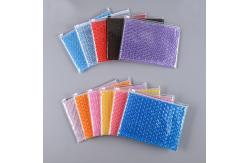 China Bubble Wrap k Packaging Bag 21x16CM Size Cushioning Pouches supplier