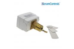 China IP65 Brass Water Flow Switch For Hvac supplier