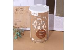 China Paper Composite Cans Coffee Paper Tube Paper Box supplier