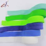 Wide 20mm Foldable Elastic Webbing Band Orange Bias Binding Tape