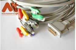 China Bionet eCG trunk cable Cardiocare 2000 Cardiotouch 3000 Cardio 7 Machine supplier