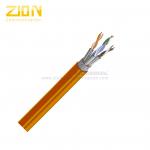 S / FTP CAT 7A BC PE Twisted Pair Cat 7 Network Cable , Cat7 Patch Cord for sale