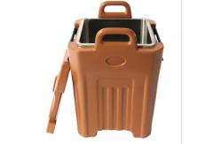 China Stackable 40L Insulated Soup Carrier With SS Inside supplier