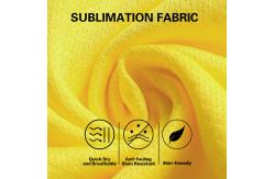 China Fade Resistance Custom Team Uniform Breathable Quick Dry Blank Football Jerseys supplier
