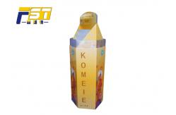 China Moistureproof Retail Dump Bin Display Portable Multipurpose For Department Store supplier