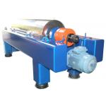 2 Phase Horizontal Decanter Centrifuges, Continuous Kaolin Industrial Decanter Centrifuge Machine for sale