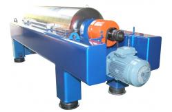 China 2 Phase Horizontal Decanter Centrifuges, Continuous Kaolin Industrial Decanter Centrifuge Machine supplier