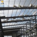 Strong Steel Structure Construction Customizable Bolted Or Welded Method for sale
