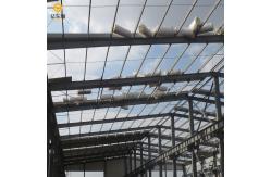 China Flexible Design Bolt Connection Steel Workshop Durable Construction supplier