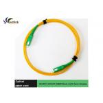 SC/APC-SC/APC SM 9/125um 3mm Simplex Fiber Patch Cord for sale