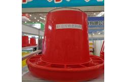 China 3kg 6kg 10kg Hopper Poultry Feeder Automatic Drinker For Poultry supplier