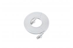 China High Speed Cat6a Lan Cable with TPE Jacket and Gold Plating supplier