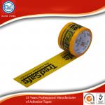 Clear BOPP Self adhesive tape Jumbo Roll with custom logo printed for sale