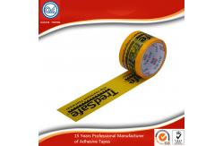 China Clear BOPP Self adhesive tape Jumbo Roll with custom logo printed supplier