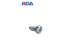 China Pan Head Cross Groove ST4 Screw 10.5mm Threaded Hex Bolt Customized supplier
