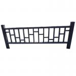 Anti Scratch Garden Wrought Iron Fence Exterior Interior Porch Railing for sale