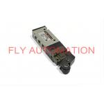 SMC Twist Selector 5/2 Pneumatic Manual Control Valve VZM500 Series G 1/8 1/8IN for sale