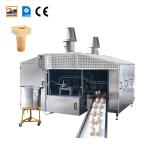 State-Of-The-Art Automatic Wafer Cone Production Equipment With Digital Display Temperature Control for sale