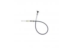 China Customized Control Cable Assembly T Handle Twist Lock High Temperature Resistance supplier