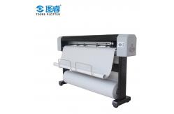 China Digital control machine low price garments pattern plotter supplier