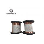 Winding Heating Resistance Wire Constantan / Copper Nickel / CuNi44 Material for sale