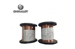 China Winding Heating Resistance Wire Constantan / Copper Nickel / CuNi44 Material supplier