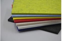 China Fire Retardant Eco Friendly Square Acoustic Panels Noise Absorption Sound Proof Boards supplier