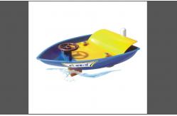 China For Children Jet Boat DIY Educational Toys Educational Assembling  supplier