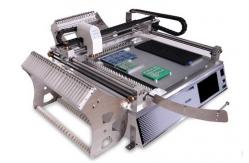 China LED Mount Pick And Place Machine Flexible Pcb Positioning Function supplier
