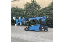China 3.5m Lifting Height Glass Vacuum Transporter with 360 Degrees Rotation supplier