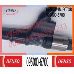 100% Neutral authentic high quality truck fuel injector 095000-670