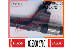 China 100% Neutral authentic high quality truck fuel injector 095000-670 supplier