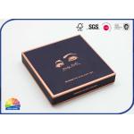 Customized Gold Hot Stamping Paper Package Box With EVA Insert for sale