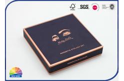 China Customized Gold Hot Stamping Paper Package Box With EVA Insert supplier