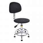 Adjustable Armrest Height 25-30 Industry Polyurethane Foaming LAB Chairs With PU Material for sale