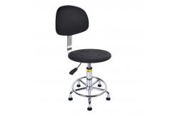 China Adjustable Armrest Height 25-30 Industry Polyurethane Foaming LAB Chairs With PU Material supplier