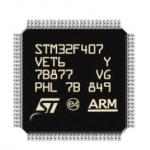 STM32F407VET6  MCU Microcontroller Unit for sale