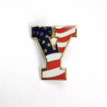 Initial Imitation Hard Enamel Badge Personalize Style with Pride for sale