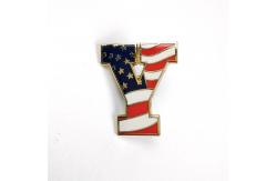 China Initial Imitation Hard Enamel Badge Personalize Style with Pride supplier
