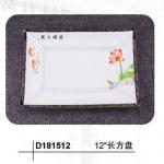 Easy To Clean Melamine Salad Plate With High Fade Resistance for sale