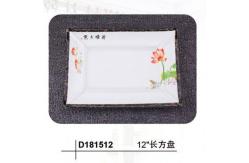 China Easy To Clean Melamine Salad Plate With High Fade Resistance supplier