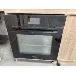 24 Inch Cooking Ovens Electric Rotisseries Touch Control Built-In Convection Single Wall Oven Black for sale