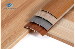 China 2mm Thickness Aluminium Floor Edge Trim Surface Treatment Wood Grain Anti Slip supplier