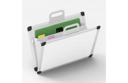 China Dry Erase Small Desktop Whiteboard Portable Reusable Durable With Storage Bag supplier