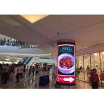 High Brightness 800nits Curved RGB LED Screen For Shopping Mall for sale
