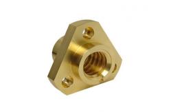 China Brass Parts 5 axis Machining CNC Machined Component supplier