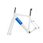 700C Carbon Road Bike Frames Gravel Bicycle Frameset 27.5 Disc Brake